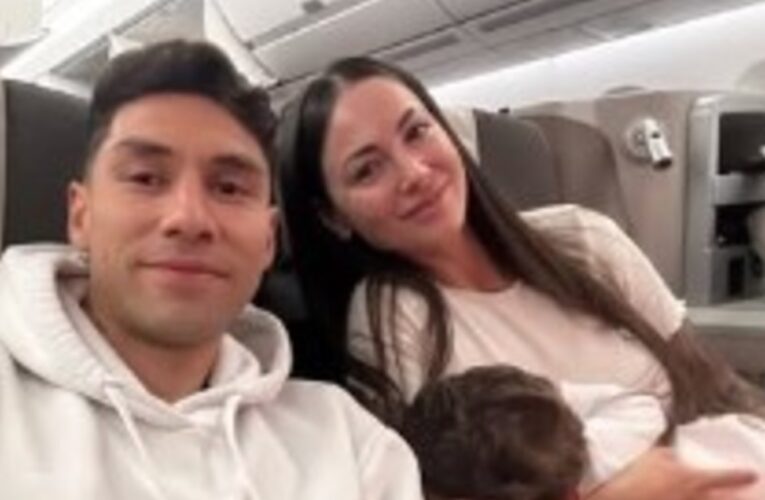 River puso el Cachete: Montiel llegó a la Argentina
