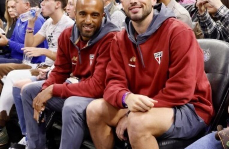 El ex Boca que coqueteó con River en este mercado y fue a ver un partido de la NBA