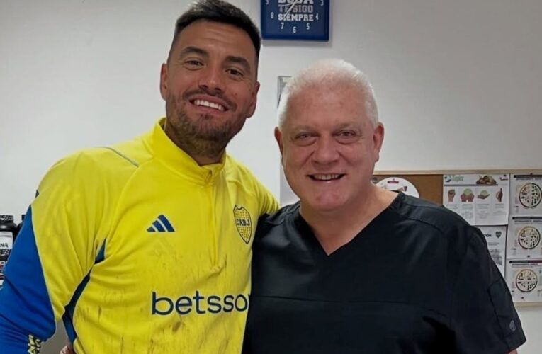 Chiquito Romero, listo para una nueva operación: «Vamos por más»