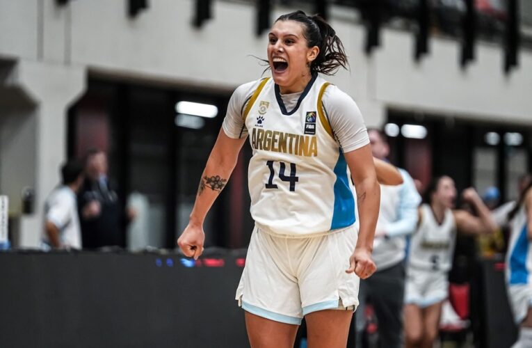 Florencia Chagas: “Me impresiona el crecimiento del básquet femenino en Argentina”