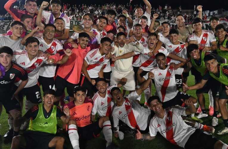 La otra pretemporada: la Reserva de River se prepara para este 2025 en San Juan