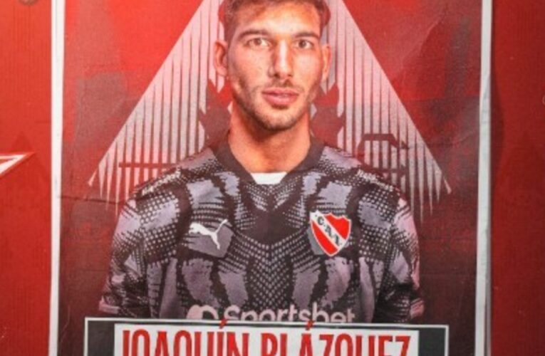 Independiente oficializó el arribo de su nuevo arquero