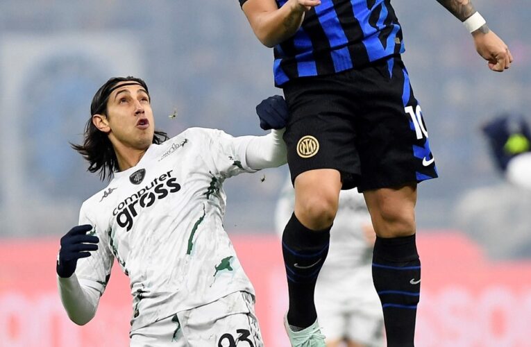 Con Lautaro Martínez titular, Inter recibe al Empoli por la Serie A