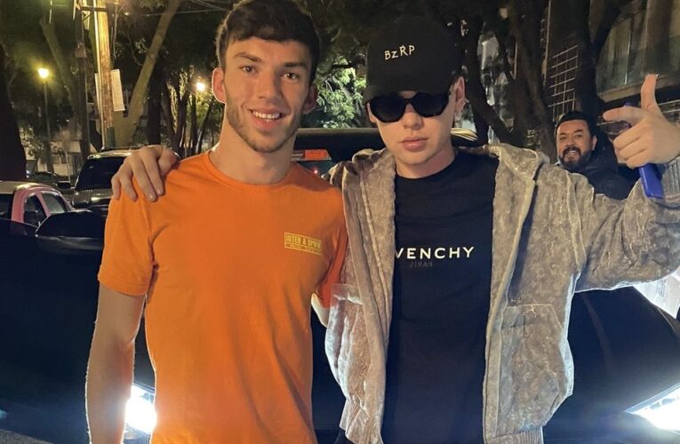 Pierre Gasly, el amigo de Bizarrap que será compañero de Colapinto