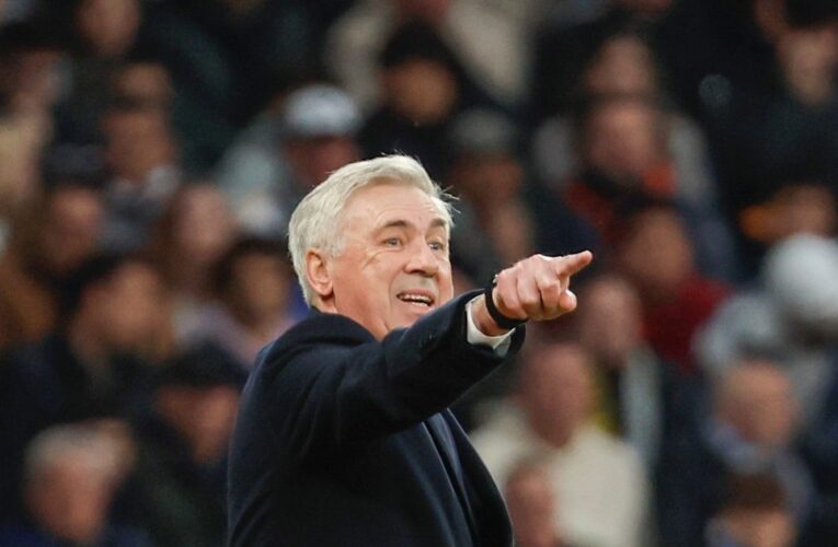 El palo de Ancelotti a los críticos: «Jugamos muy mal y veo que el Real Madrid es líder»