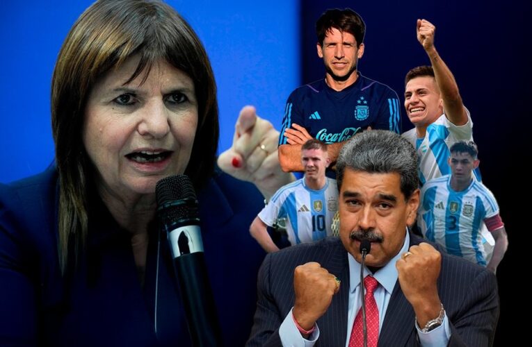 Según Patricia Bullrich, Argentina no irá al Sub 20 de Venezuela por miedo al secuestro de los jugadores