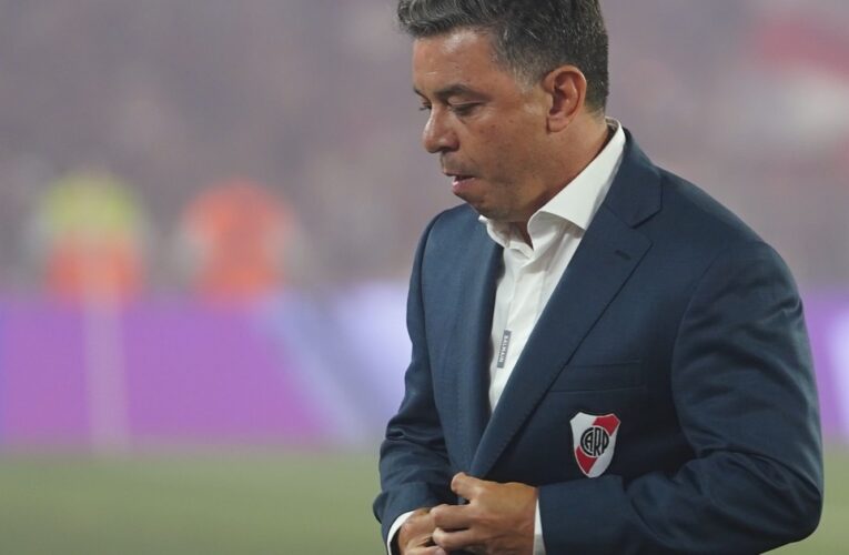 Gallardo: «No me gustó nada, tenemos que correr el doble y vamos a fluir»