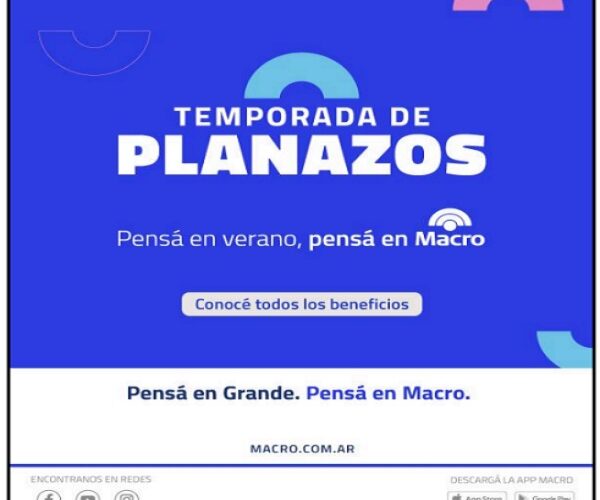 El verano con Banco Macro es un “Planazo”