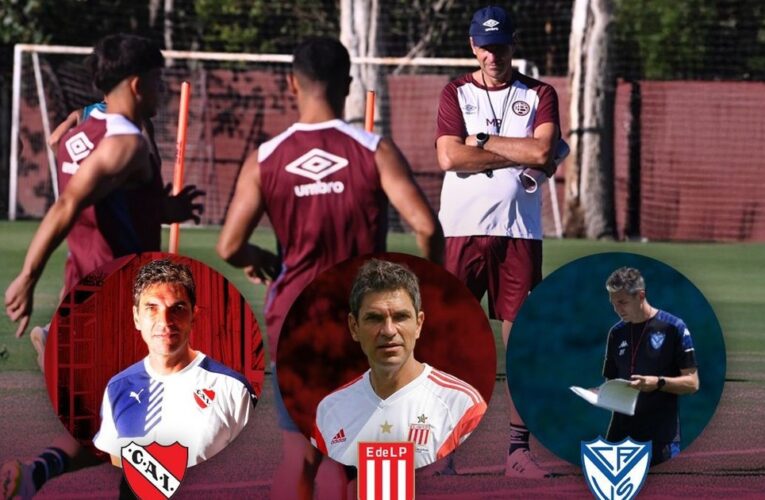 Lanús y la cuarta chance que el fútbol argentino le regala a Mauricio Pellegrino
