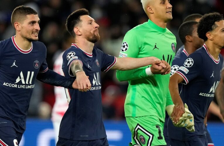 Keylor Navas y el haber jugado con Lionel Messi y Cristiano Ronaldo