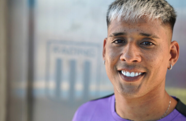 Matías Zaracho, con Olé: «Me imagino campeón de la Libertadores con Racing»