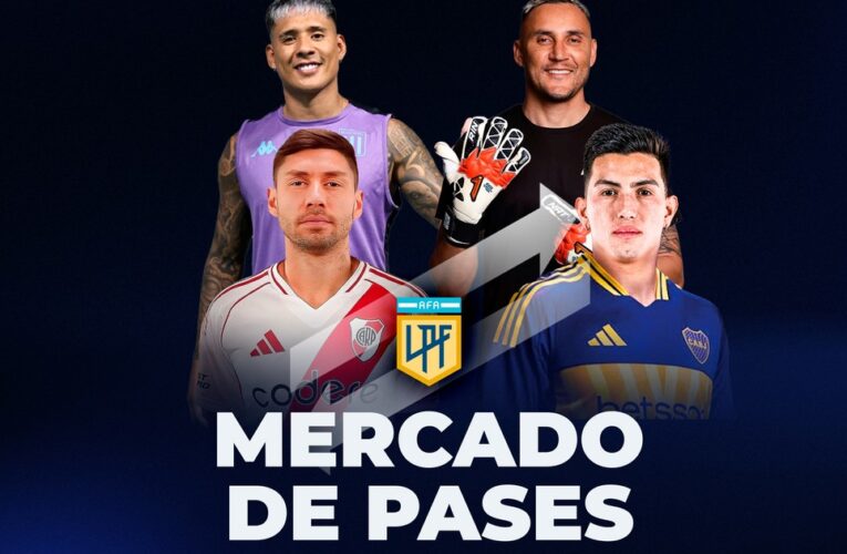 Mercado de pases 2025: altas, bajas y negociaciones finales a horas del cierre