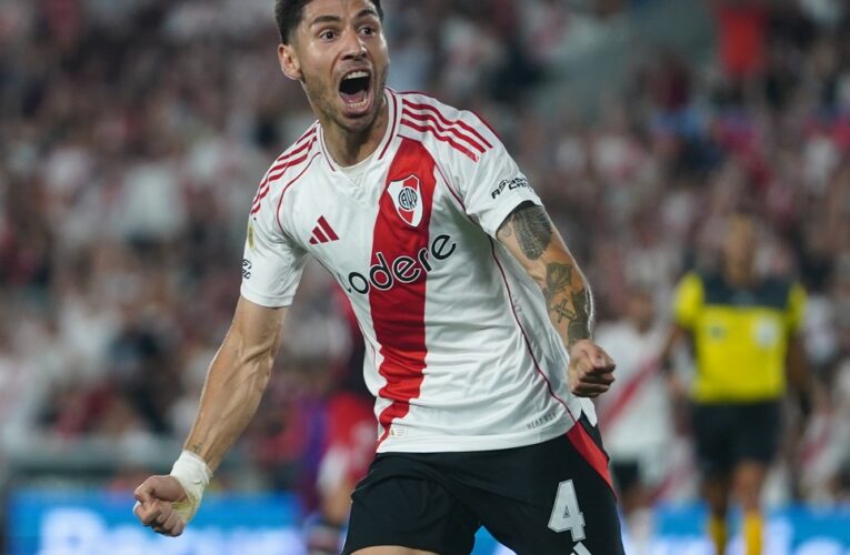 Video: el gol de Montiel y una emoción Monumental