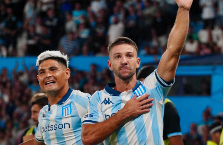 Vietto, de «voy a dejar todo para estar en la cancha» a «la Sudamericana es un envión»