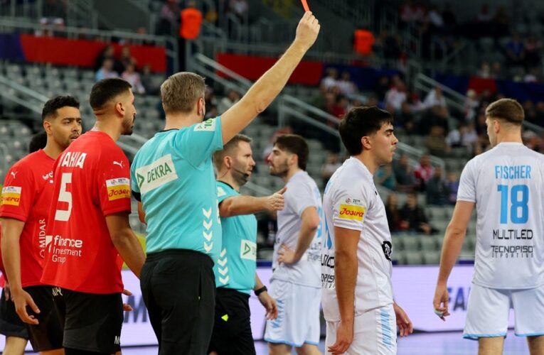Argentina pierde en el debut del Mundial ante Egipto