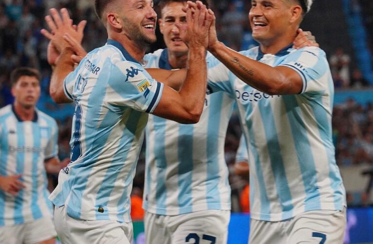 Racing no perdió el hambre y está armado