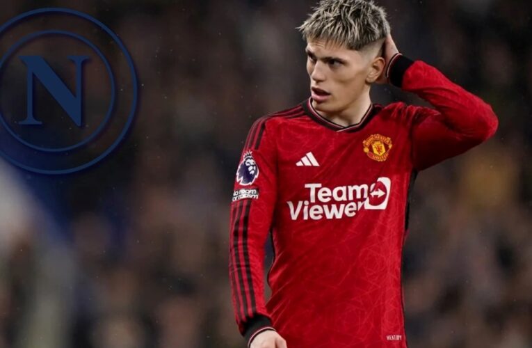 Desde Italia aseguran que el Napoli va por Garnacho: cuánto ofrecen y más detalles
