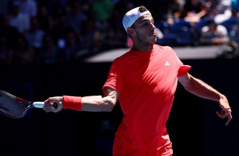 Francisco Cerúndolo se baja de la Copa Davis