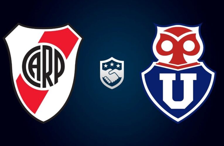 River vs. U. de Chile, por un amistoso: hora, cómo ver y probables formaciones