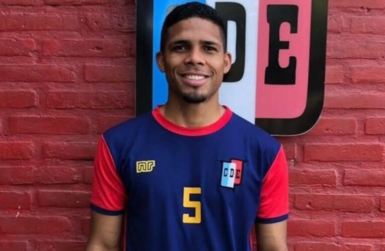 La exótica presentación de un refuerzo en un equipo del Ascenso