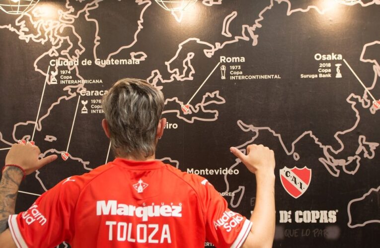 Independiente: de llegar y ponerse la diez, a rescindir e irse a Platense