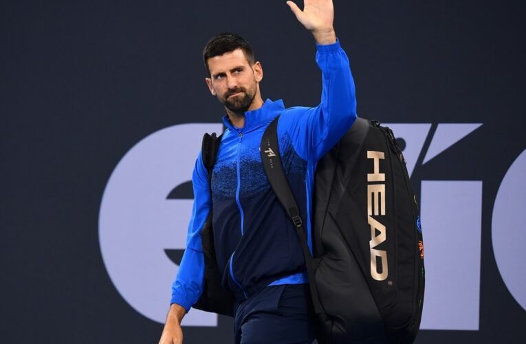 El divertido mensaje de Djokovic a Murray: «Espero que no se lesione…»