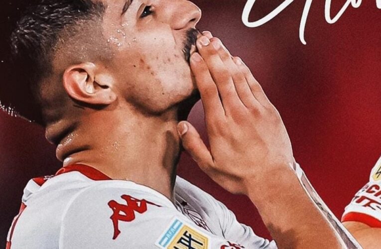 Williams Alarcón se despidió de Huracán y es nuevo refuerzo de Boca