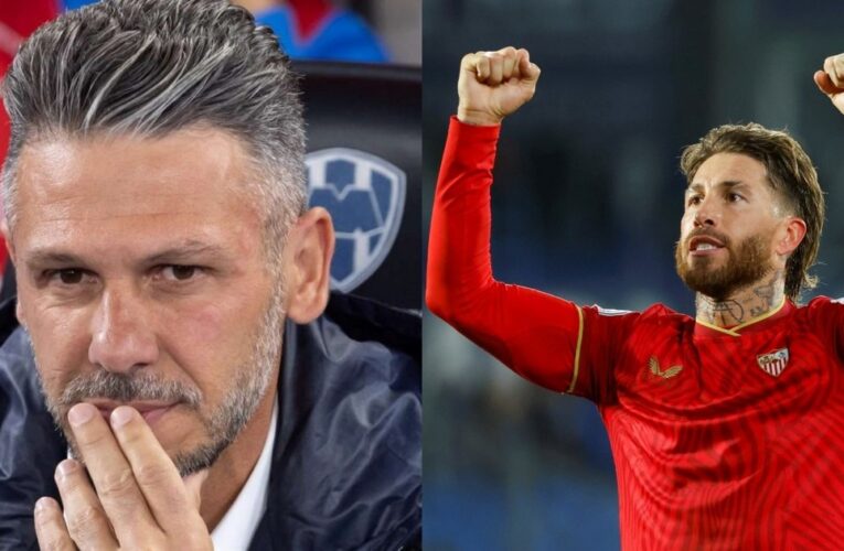 Demichelis, ilusionado con tener a Sergio Ramos en Rayados: «Ojalá que se pueda concretar»