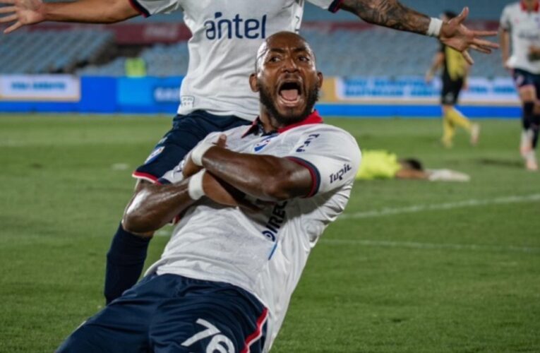 Herazo: de irse sin nada de San Lorenzo a ganar el clásico uruguayo para Nacional
