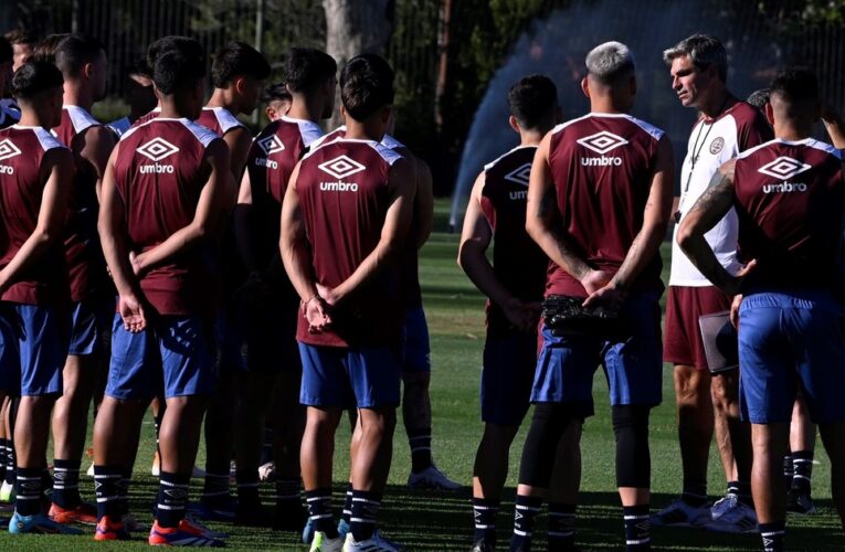 Con un refuerzo y varios regresos comenzó el ciclo de Mauricio Pellegrino en Lanús