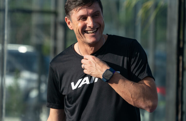 Zanetti a solas con Olé: su amigo Milito presidente de racing, la emoción que genera la Selección y Messi de cara al próximo Mundial