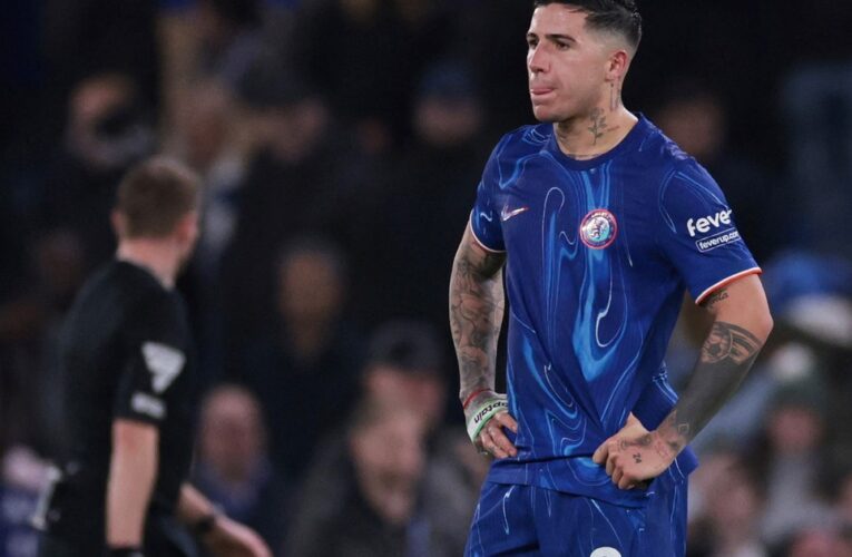 Con Enzo Fernández al frente, el Chelsea quiere quedarse con el triunfo ante Crystal Palace