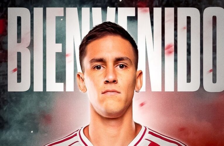 Siguen los anuncios: River presentó a Matías Rojas