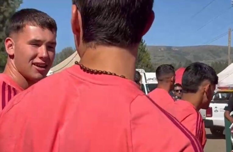 Quién es el único juvenil que subió Gallardo para la pretemporada en San Martín de los Andes