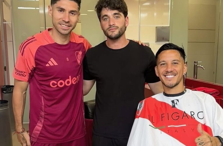 Montiel y Driussi ponen Primera este domingo en su regreso a River