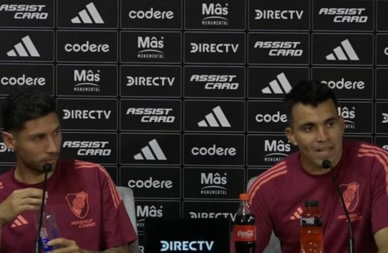 La confesión del Huevo Acuña sobre la llegada de Montiel a River: «Lo traté de convencer»