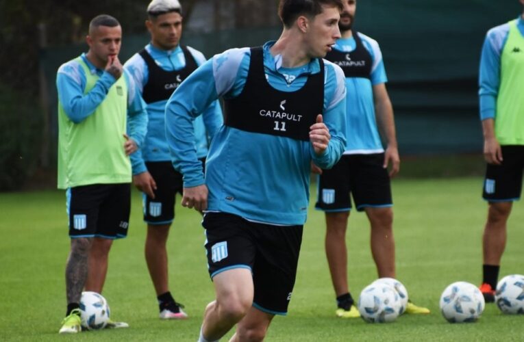 La joya de Racing que puede ser compañero de Messi