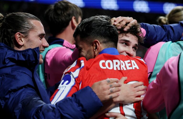 El Atlético de Madrid se rinde ante Julián Alvarez: del guiño de Griezmann al tremendo elogio de Josema Giménez