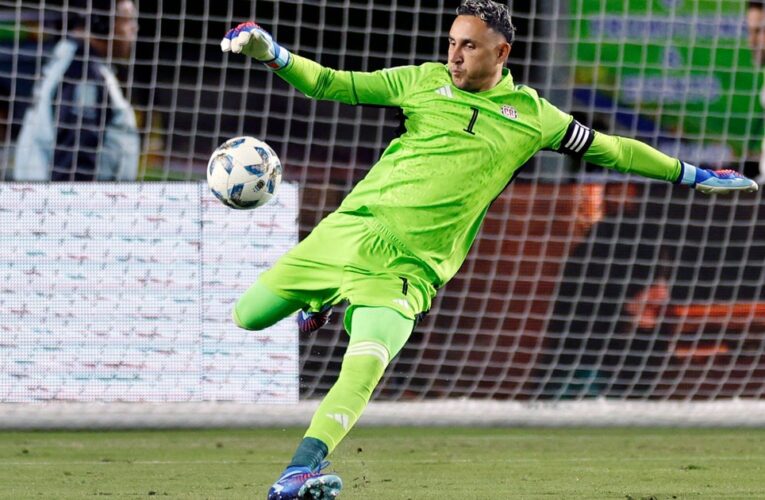 Bomba: ¡Keylor Navas arregló con Newell’s!