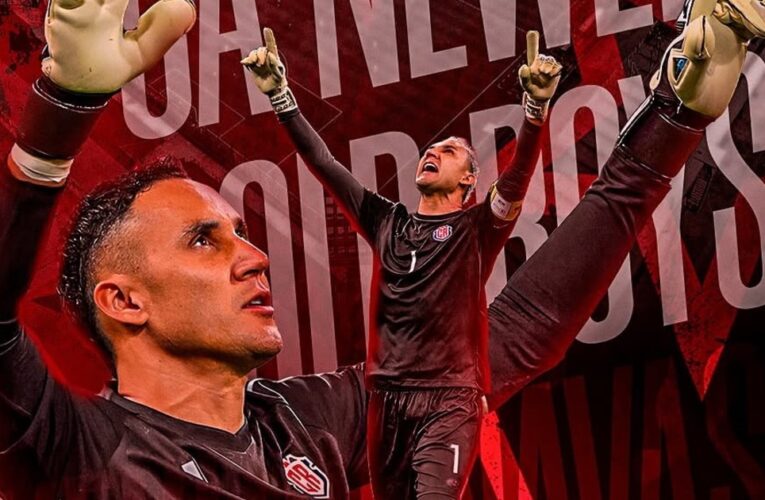 El emotivo mensaje de Keylor Navas por su llegada a Newell’s: «Gracias a Dios volvemos a las canchas»