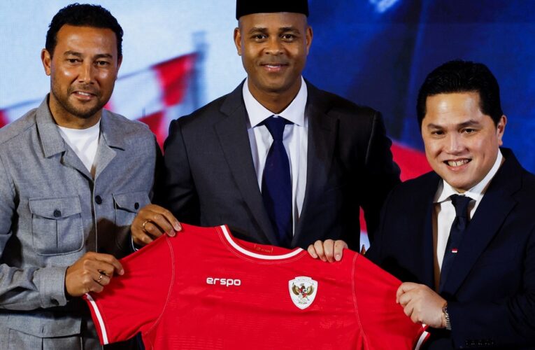 Una selección asiática recurrió a Kluivert para llegar al Mundial