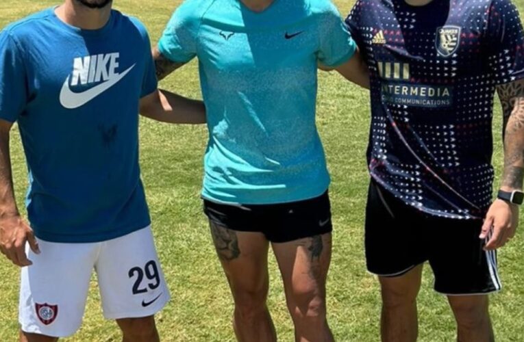 Tito Villalba se entrena con dos ex San Lorenzo