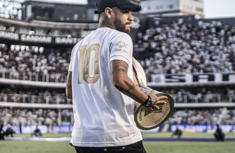 Cómo está y qué se le viene al Santos de Neymar en el 2025