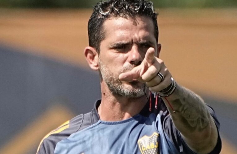La sorpresiva decisión de Gago en la práctica de Boca