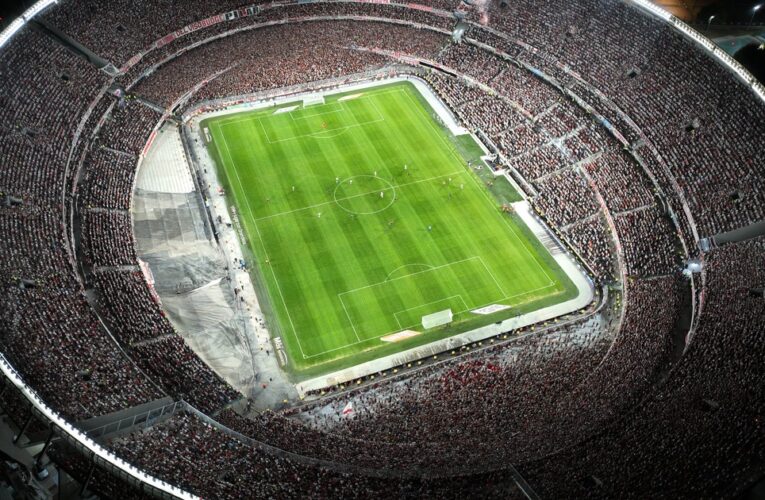 Entradas agotadas: explota el Monumental con los refuerzos