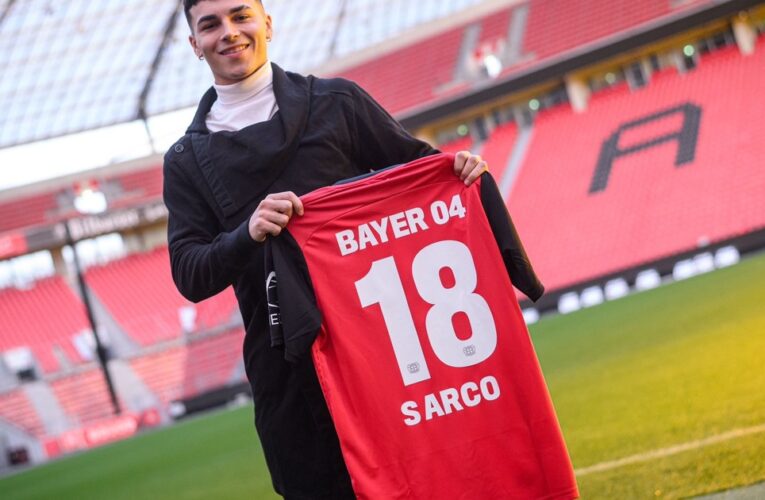 Un argentino más a Europa: Alejo Sarco, nuevo refuerzo del Leverkusen de Xabi Alonso