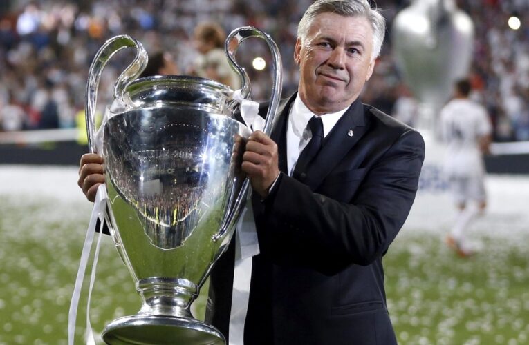 Ancelotti, contundente: «¿Irme del Real Madrid? Mi objetivo es despedirme con Florentino»