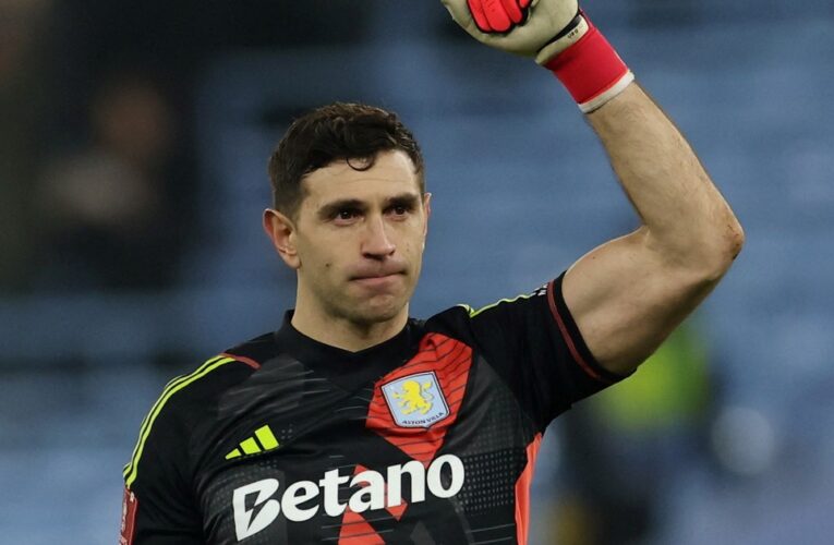 El Aston Villa de Dibu Martínez recibe al Ipswich Town
