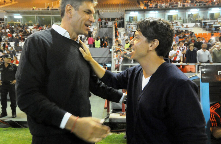 La historia de Gallardo y Pellegrino: de compañeros de Selección a rivales como jugadores y técnicos