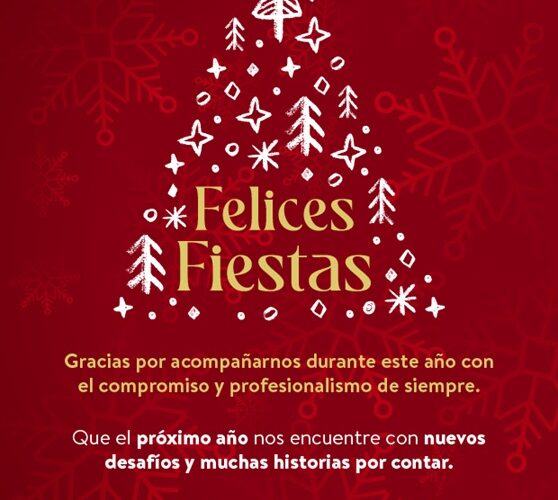 Grupo Gestión desea «Felices Fiestas»